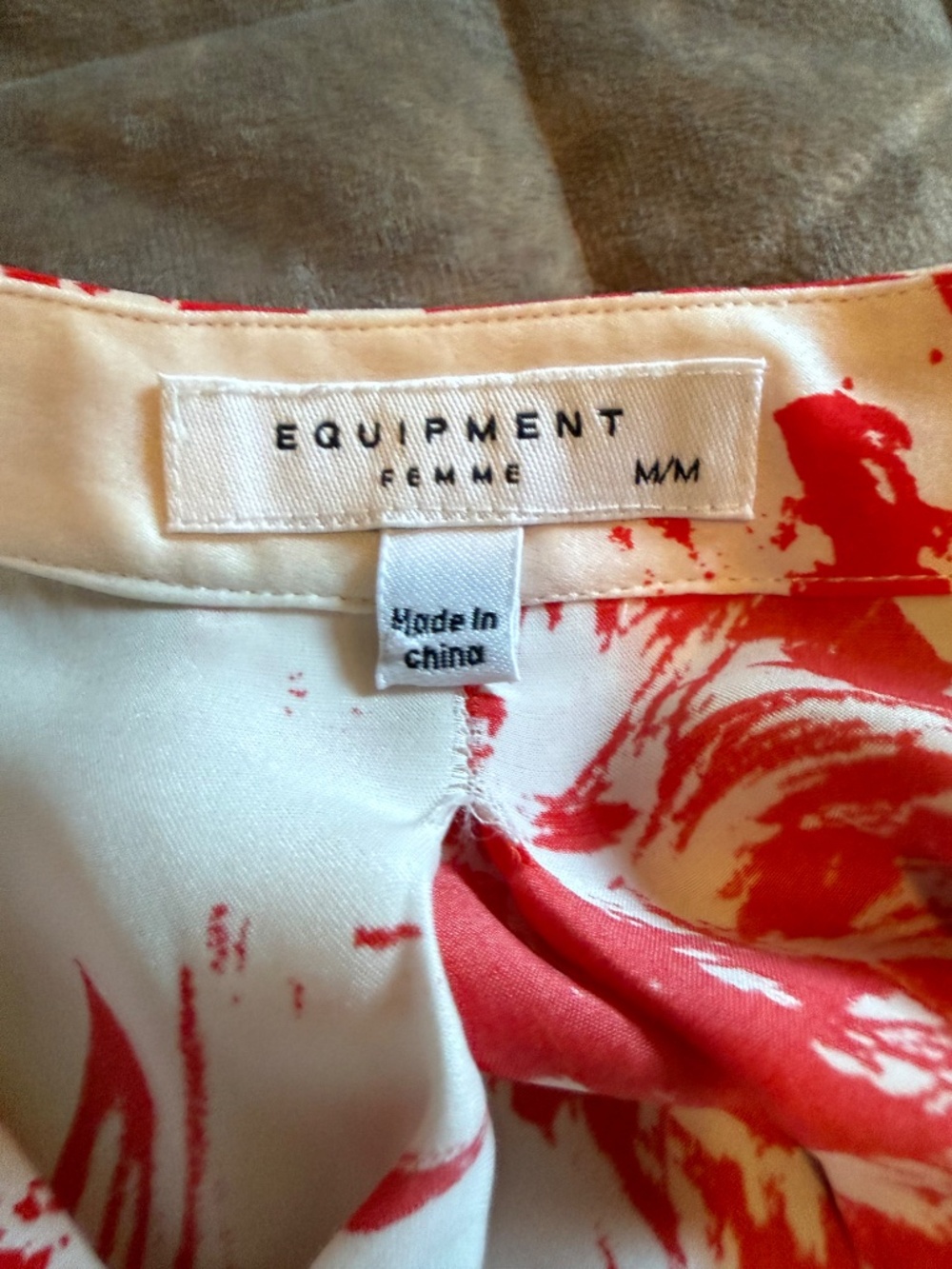 Equipment Roseabelle Dress - Picture 5 of 7